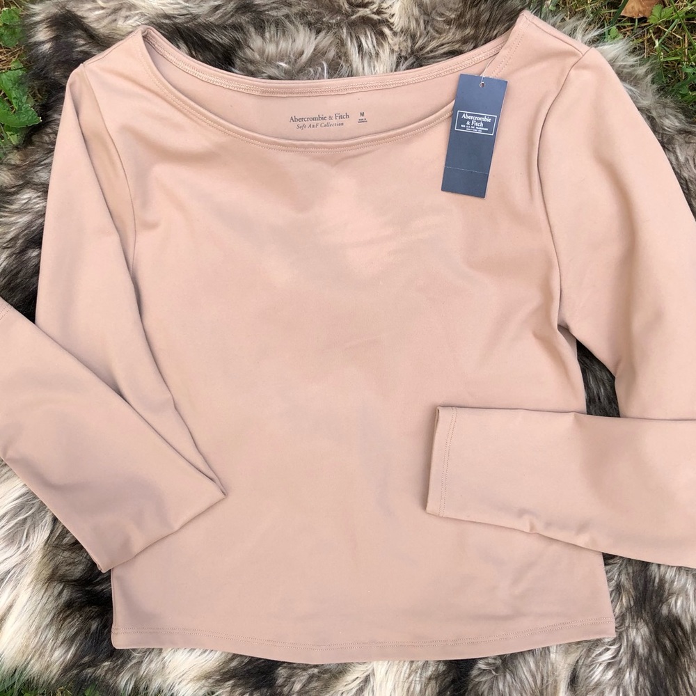 Nwt Abercrombie & Fitch Soft AF Seamless Top